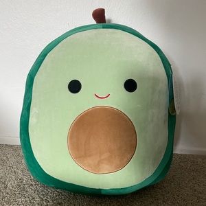 16” Austin the avocado Squishmallow